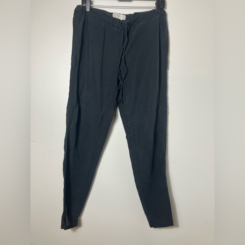 Joie‎ Lyocell/linen Blend Pull On Pants Sz XS (32” Waist) Beach Boho Lagenlook